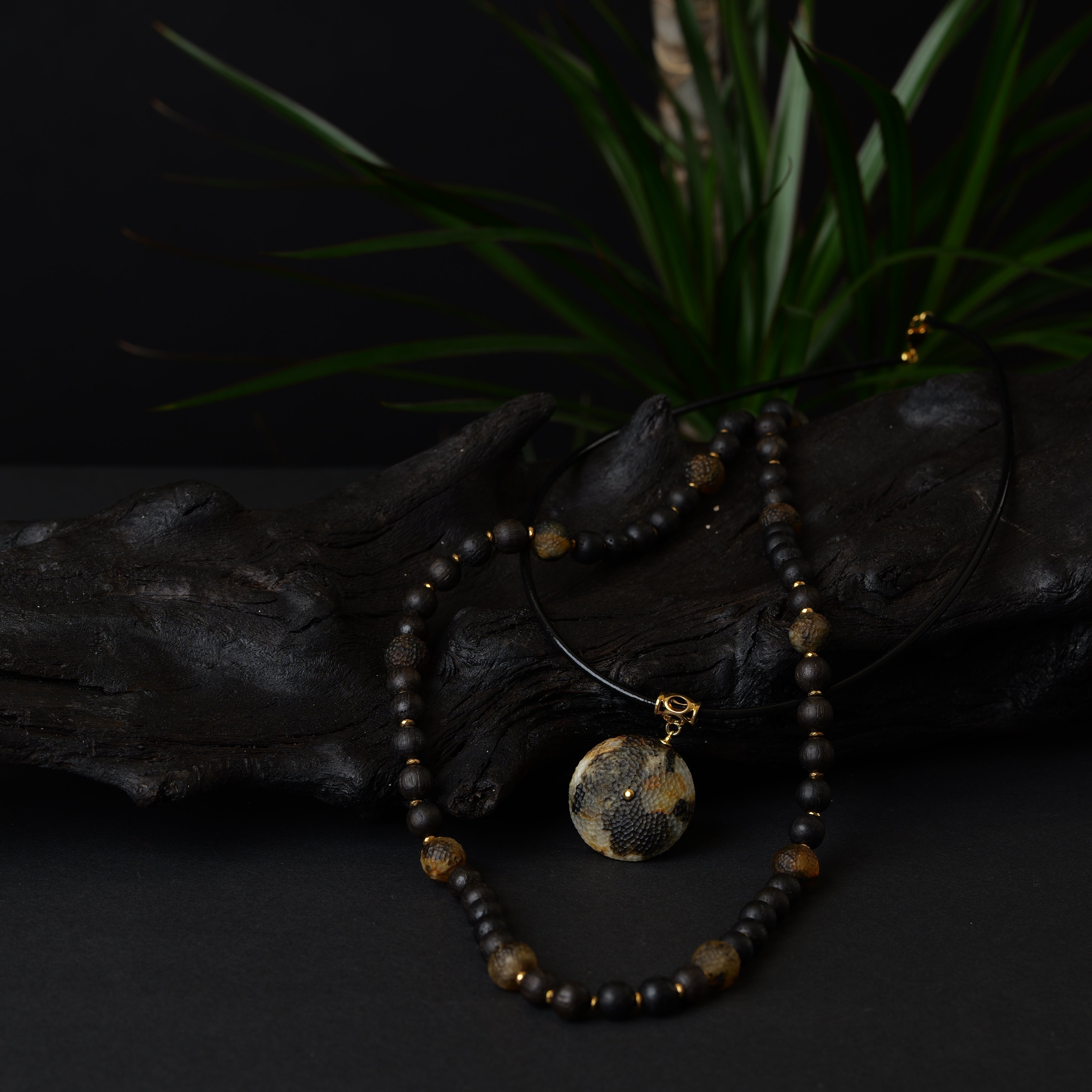 Earth Power Necklaces