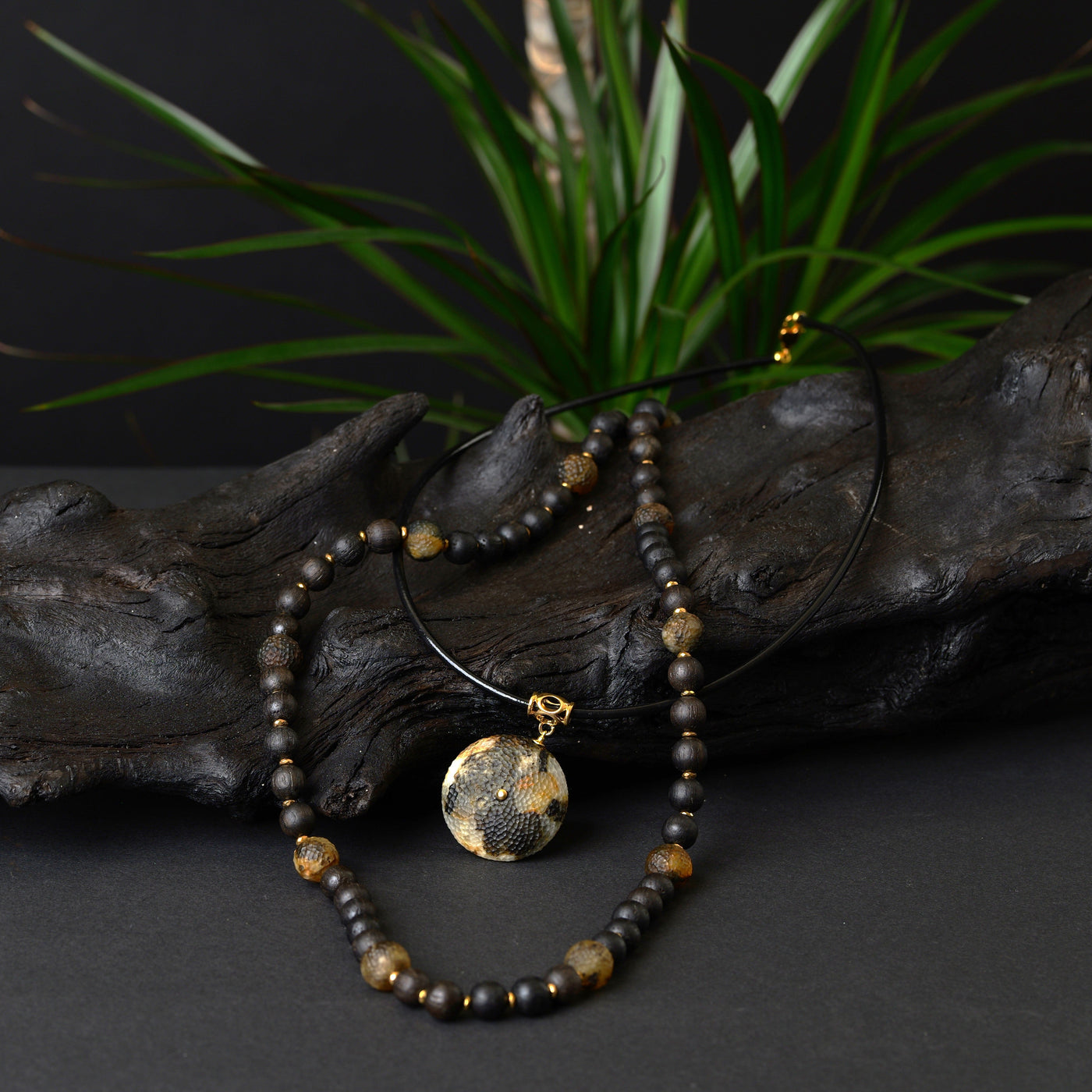 Earth Power Necklaces