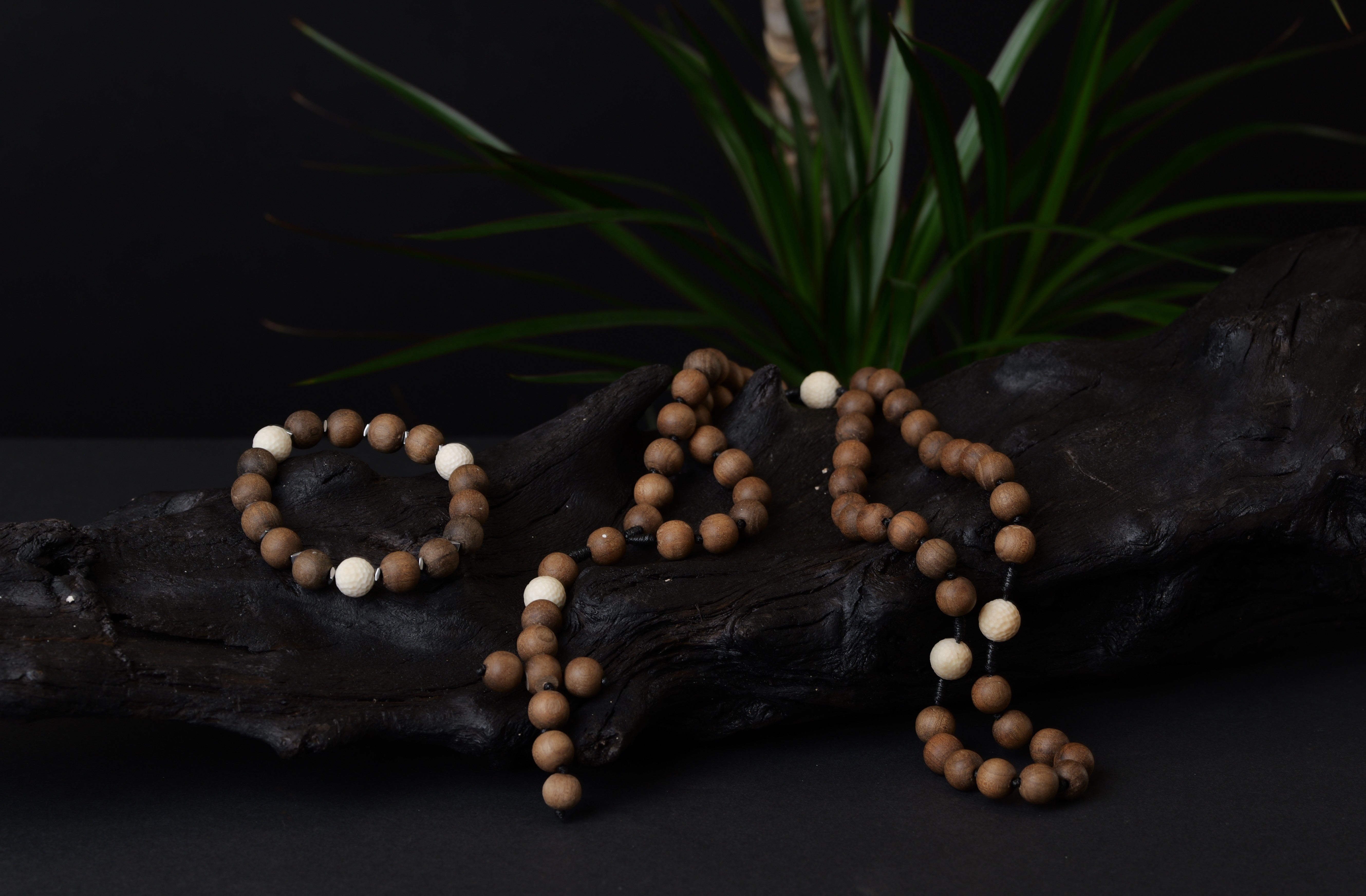 Forest Prayer necklace and bracelet set