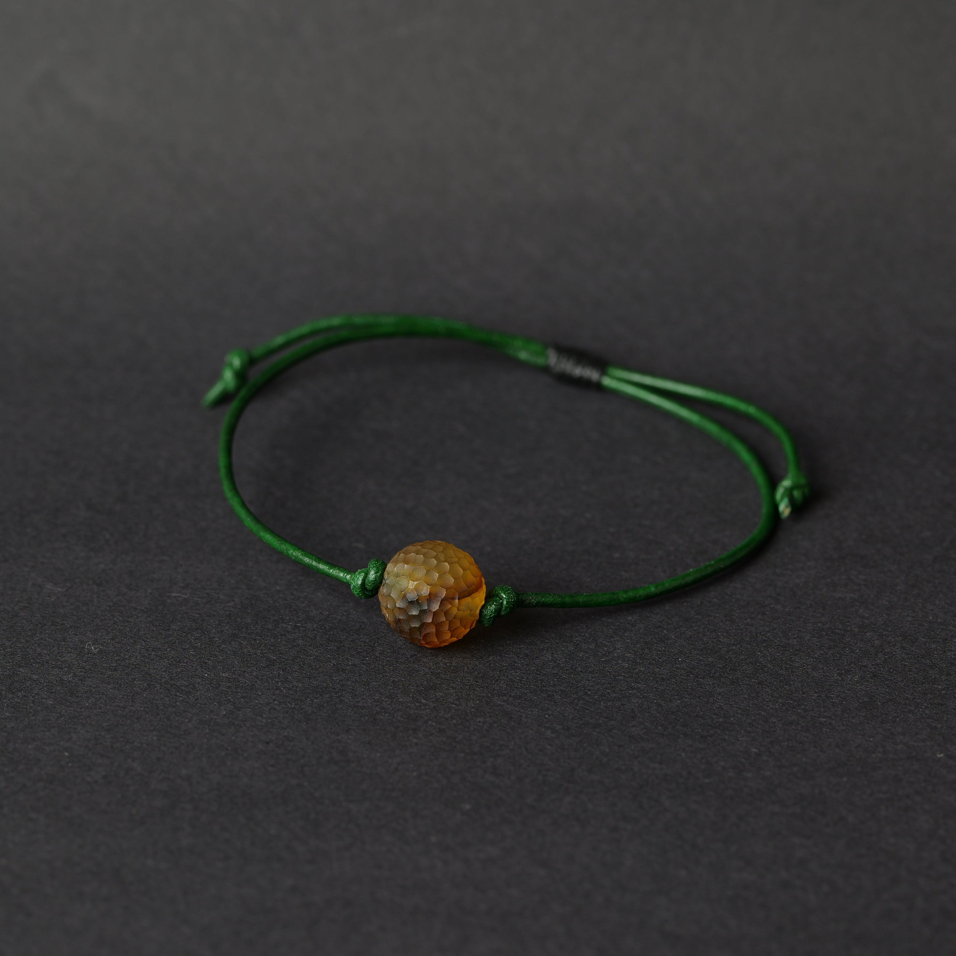 Green Amber Touch bracelet