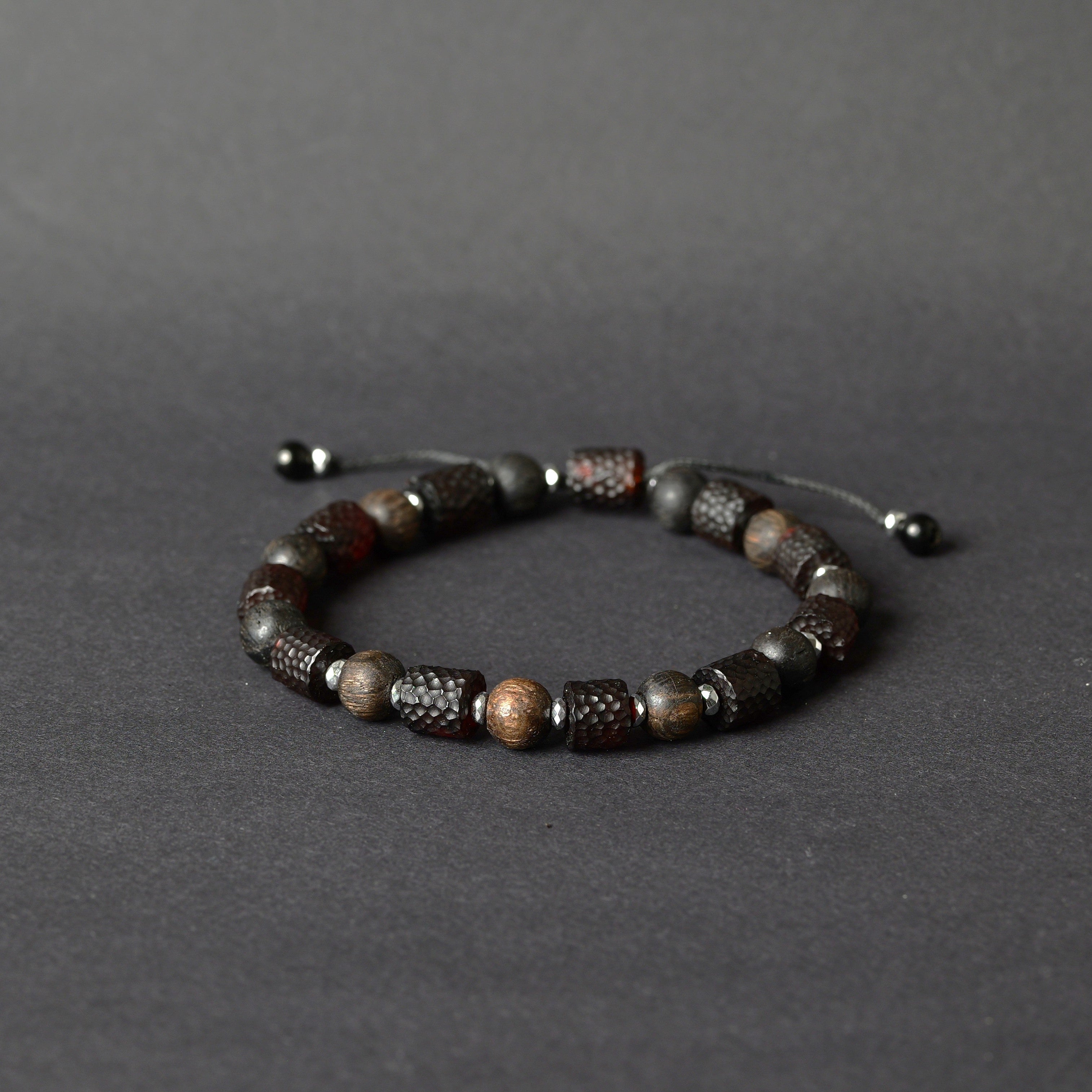 Obsidian bracelet
