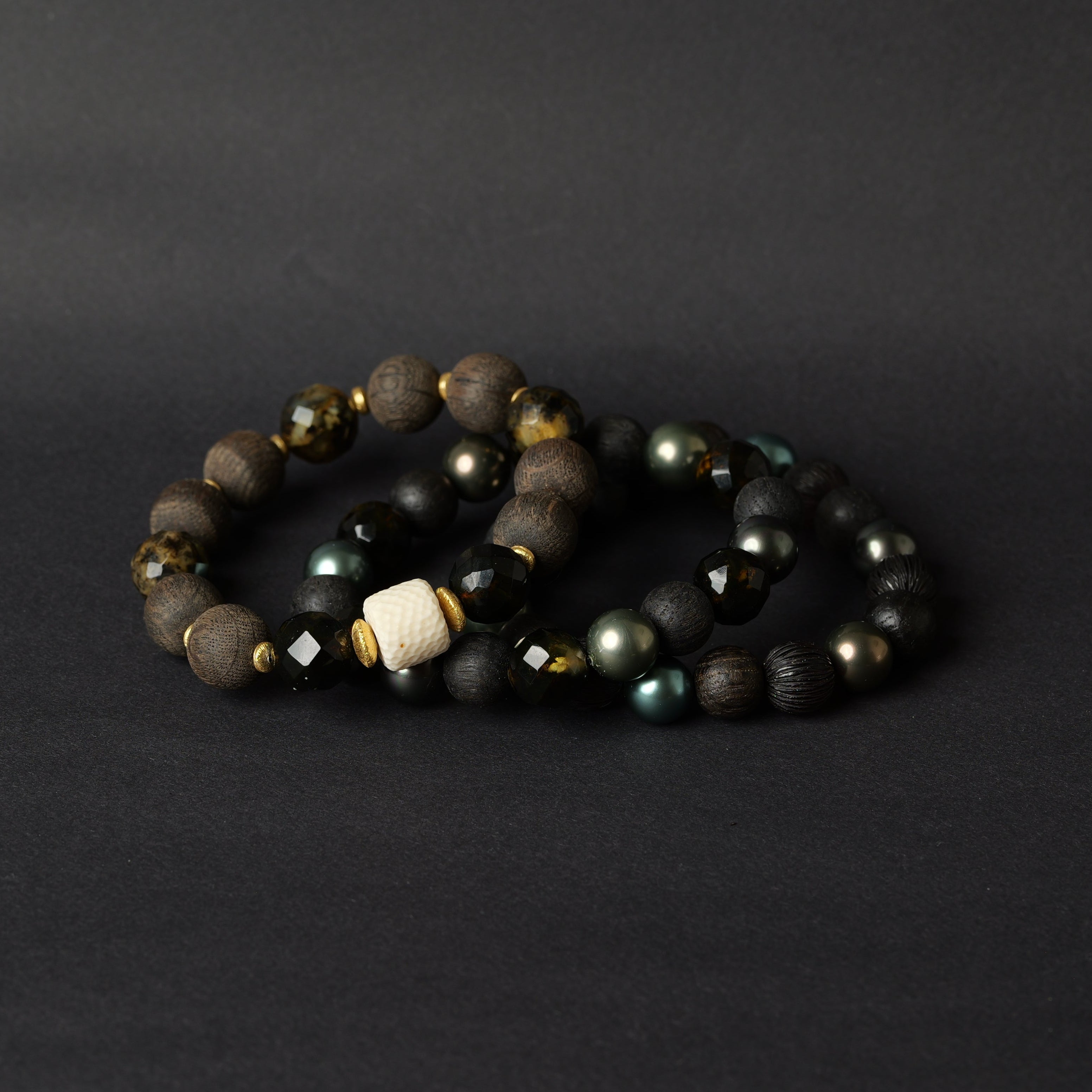 Forest Night Bracelets