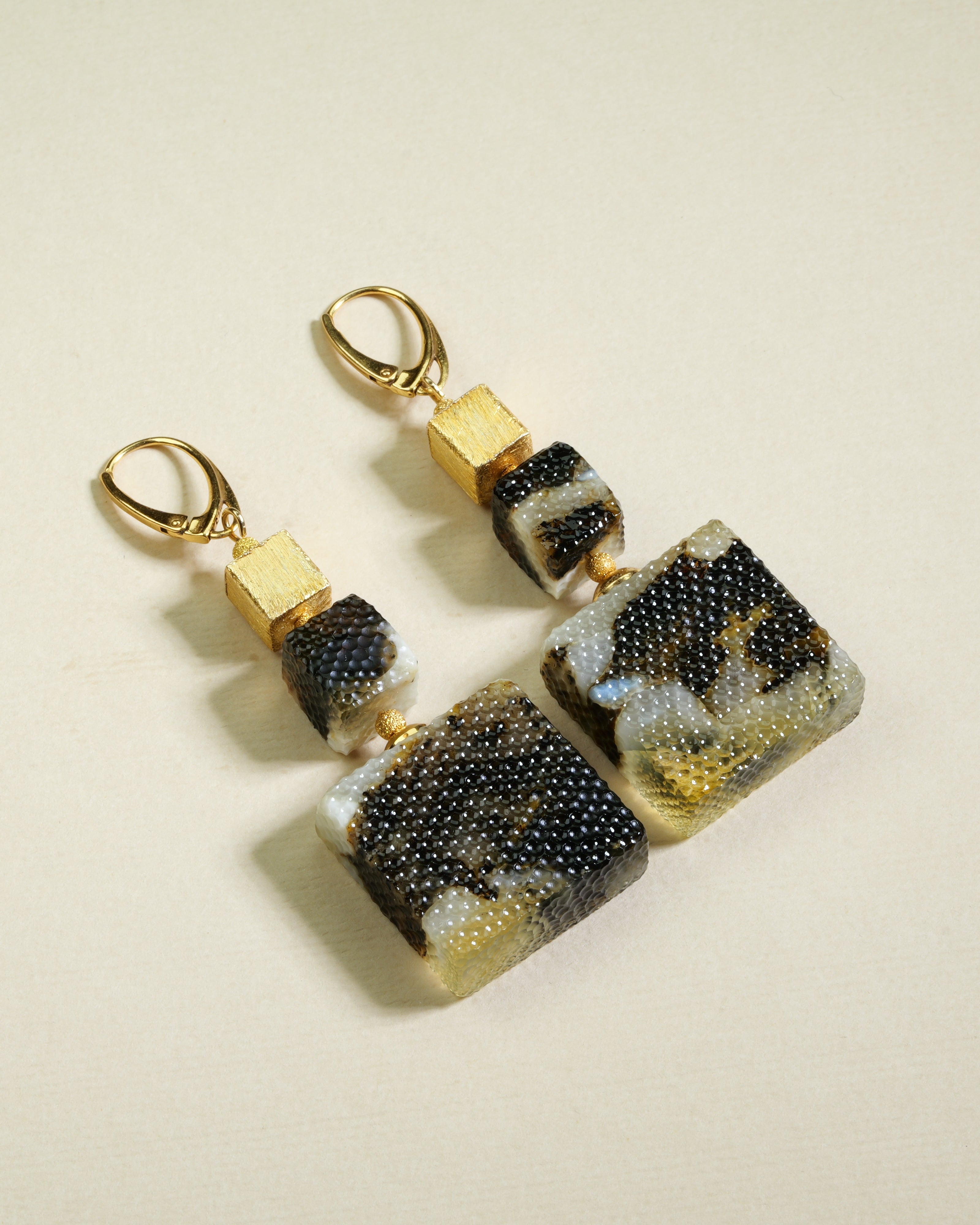Earrings Marée