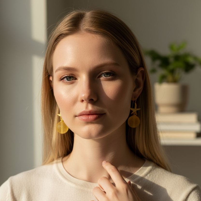 Earrings - Stars