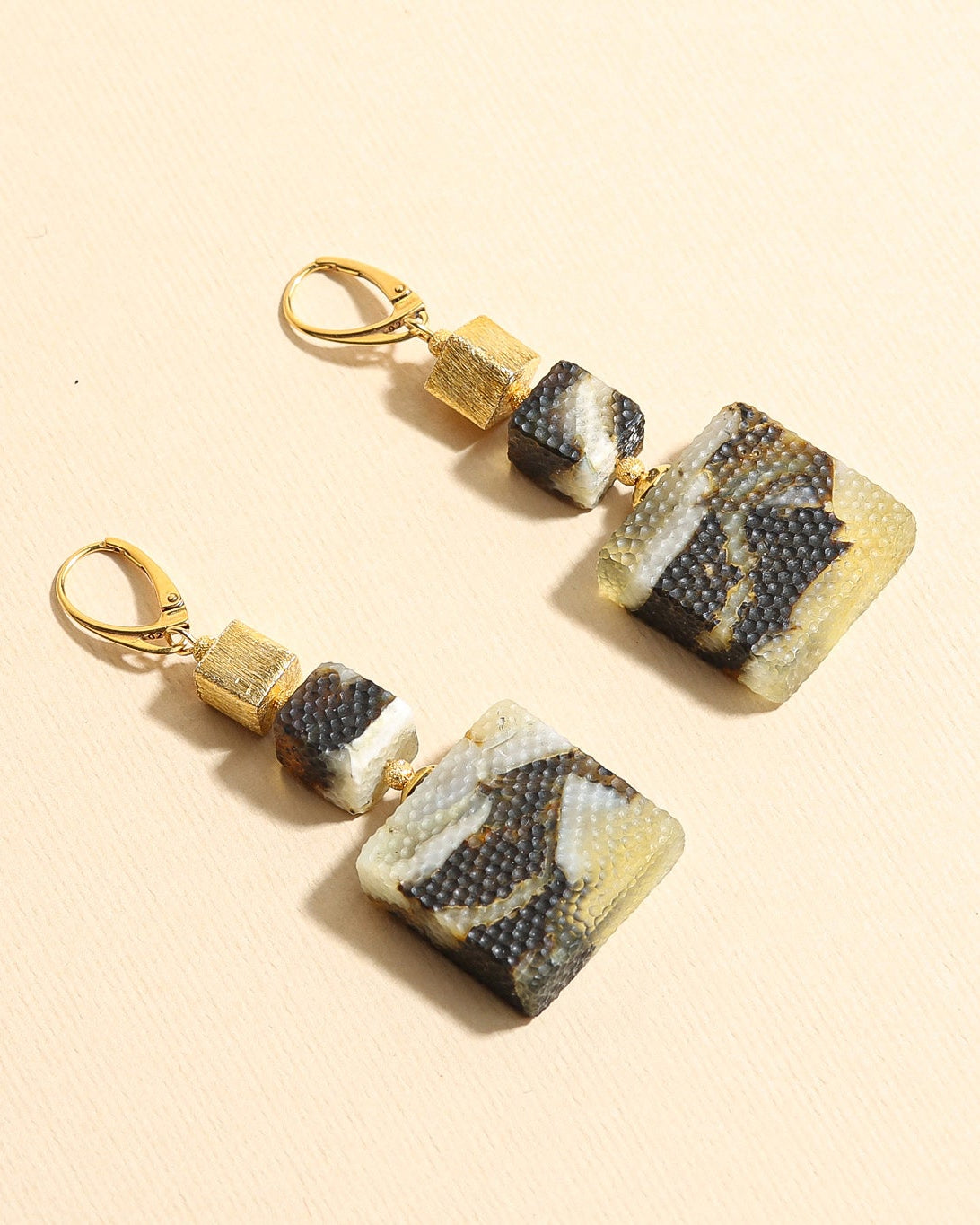 Earrings Kube