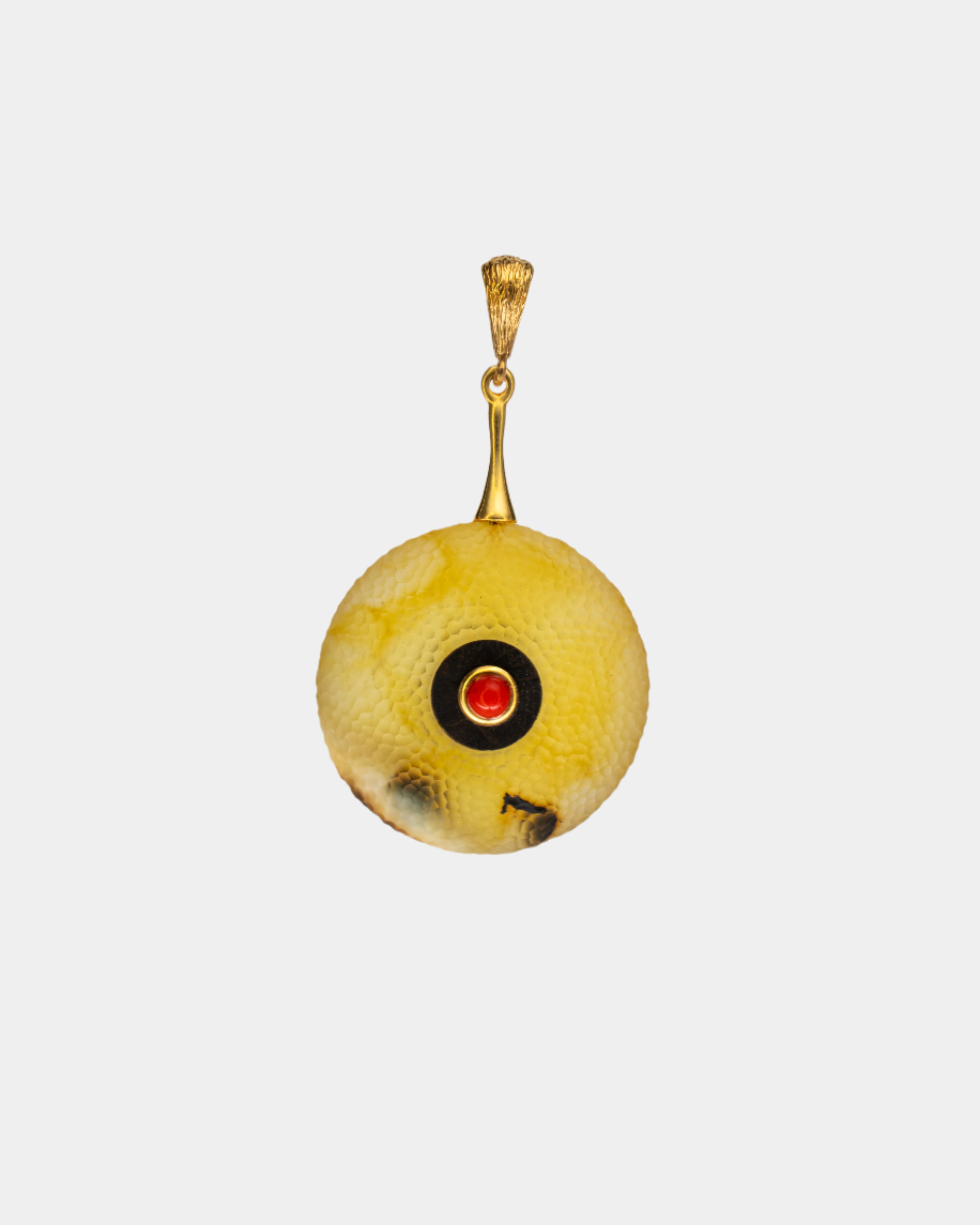 Amber Pendant  - Amber's Breath